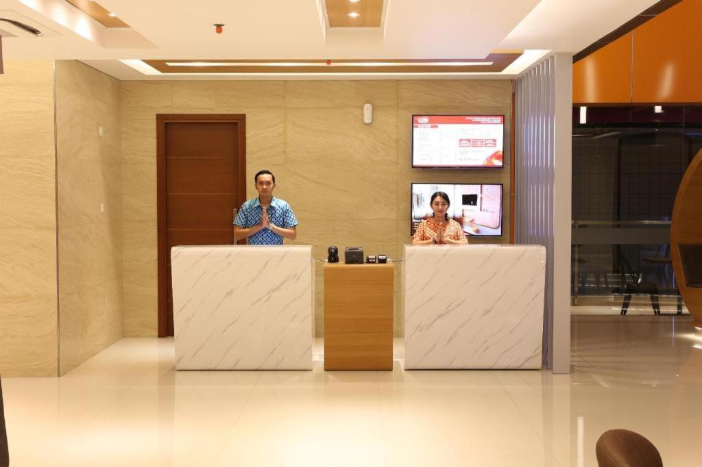 Grand Citihub Hotel @Kajoetangan Malang Esterno foto